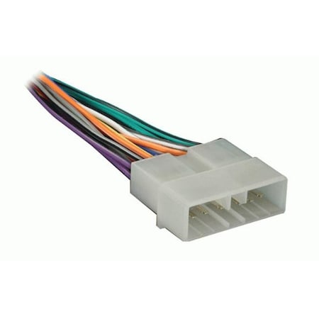 Metra Electronics Metra 70-1002 Wiring Harness for 1989-1996 Jeep Eagle Vehicles 70-1002